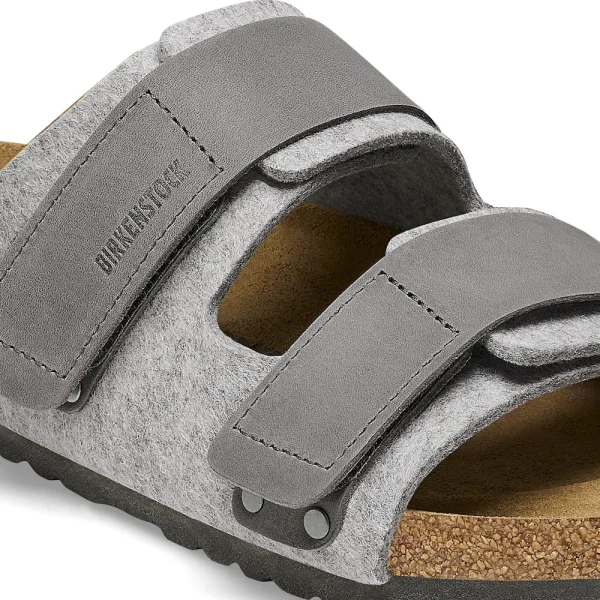 Uji Natural Leather-Felt Light Gray - Image 8
