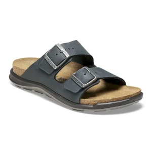 Arizona Crosstown Women Oiled Leather Black