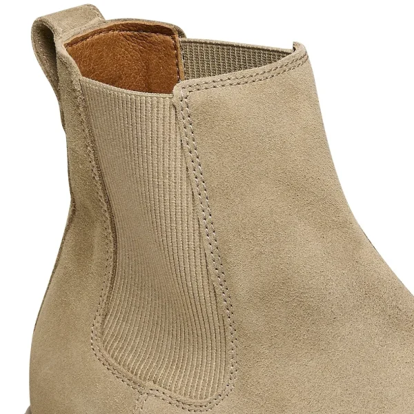 Highwood Slip On Men Suede Leather Taupe - Image 8