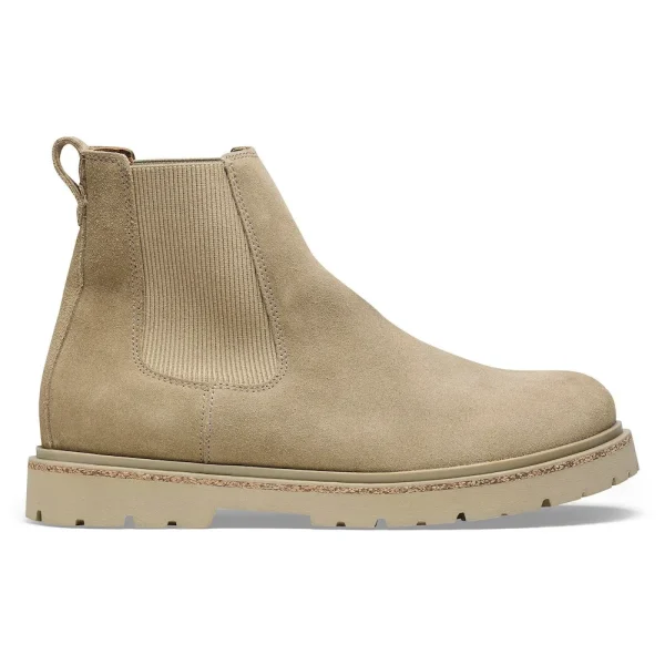 Highwood Slip On Men Suede Leather Taupe - Image 7
