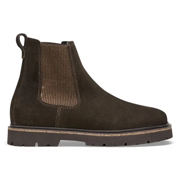 Highwood Slip On Women Suede Leather Mocha - Image 7