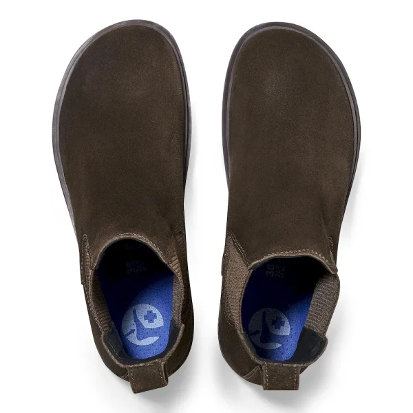 Highwood Slip On Women Suede Leather Mocha - Image 5
