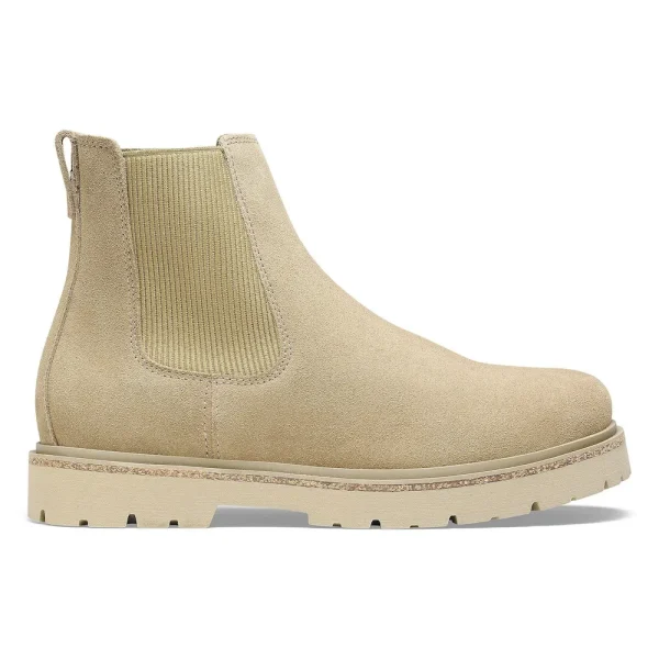 Highwood Slip On Women Suede Leather Taupe - Image 7