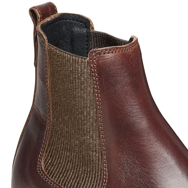 Highwood Slip On Women Leather Chocolate - Image 8