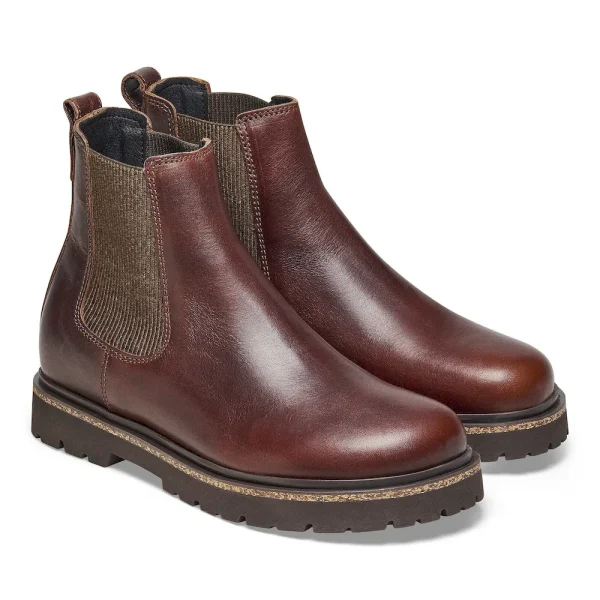 Highwood Slip On Women Leather Chocolate - Image 6