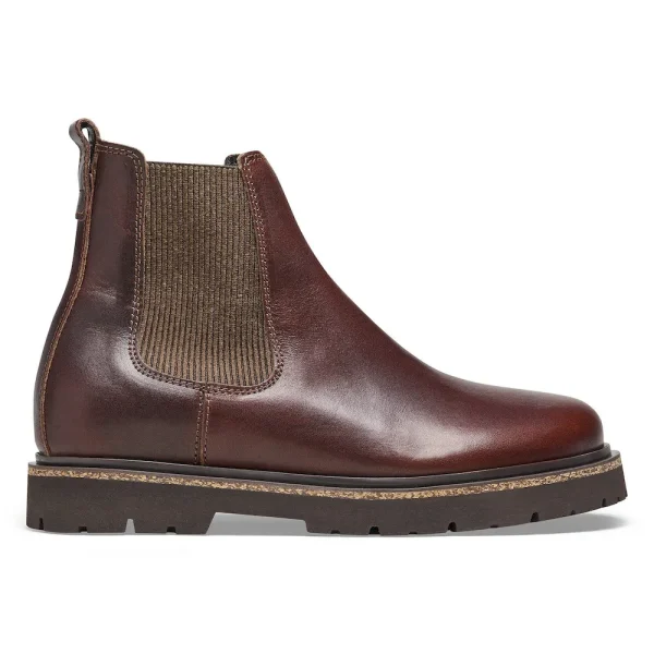 Highwood Slip On Women Leather Chocolate - Image 7
