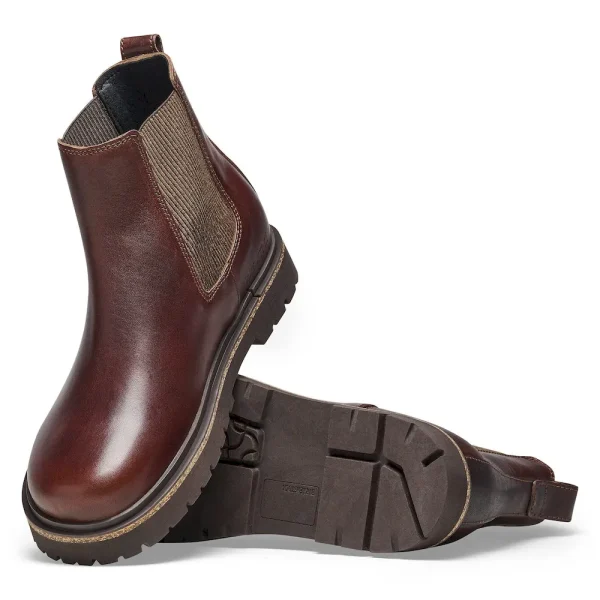 Highwood Slip On Women Leather Chocolate - Image 4