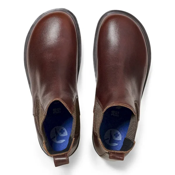 Highwood Slip On Women Leather Chocolate - Image 5