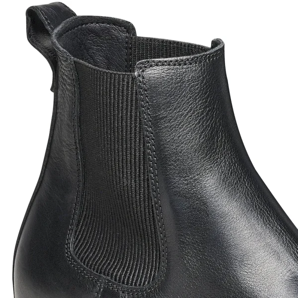 Highwood Slip On Men Leather Black - Image 8