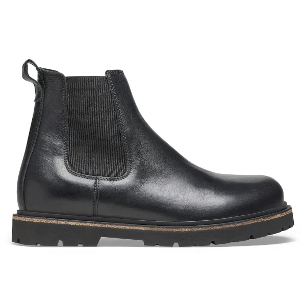 Highwood Slip On Men Leather Black - Image 7