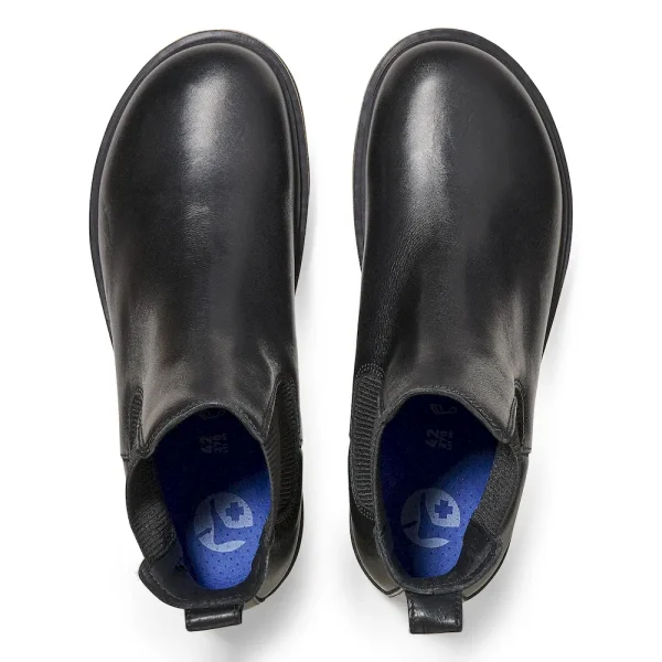 Highwood Slip On Men Leather Black - Image 5