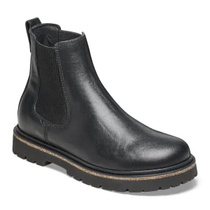 Highwood Slip On Women Leather Black