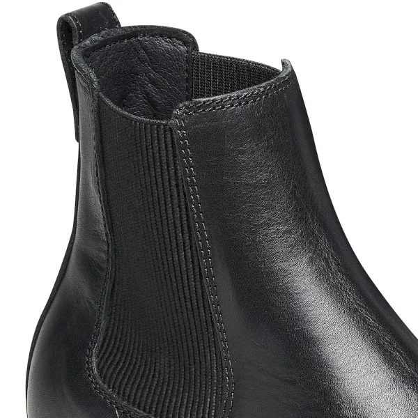 Highwood Slip On Women Leather Black - Image 8