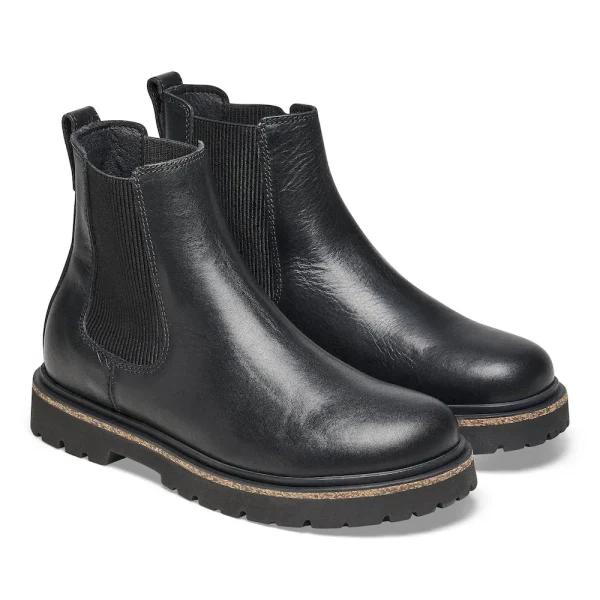 Highwood Slip On Women Leather Black - Image 6