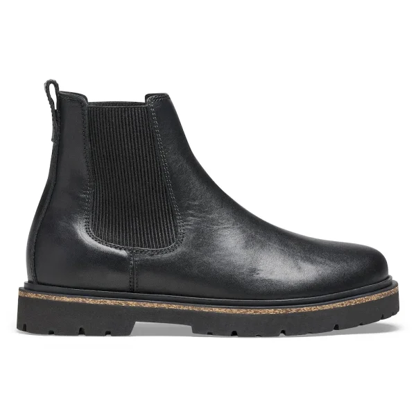 Highwood Slip On Women Leather Black - Image 7
