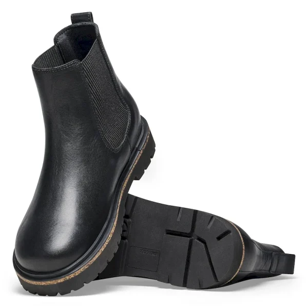 Highwood Slip On Women Leather Black - Image 4
