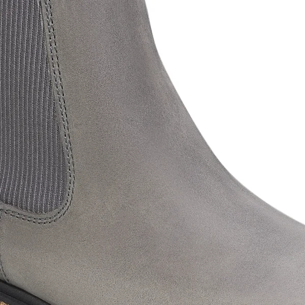 Highwood Slip On Mid Women Nubuck Leather Graphite - Image 8