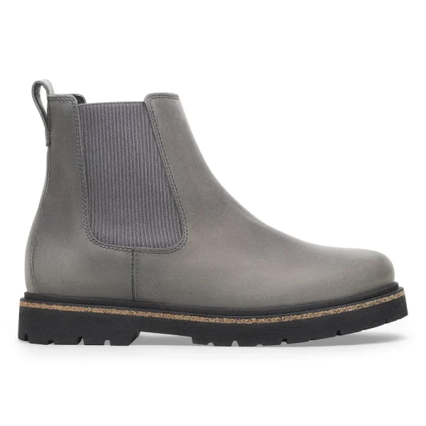 Highwood Slip On Mid Women Nubuck Leather Graphite - Image 7
