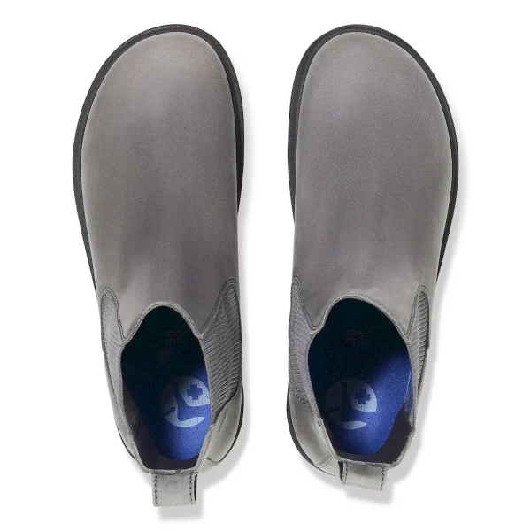 Highwood Slip On Mid Women Nubuck Leather Graphite - Image 5