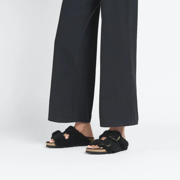 Arizona Big Buckle Shearling Black Gold - Image 2