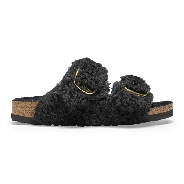 Arizona Big Buckle Shearling Black Gold - Image 7