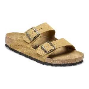 Arizona Suede Embossed Corduroy Cork Brown