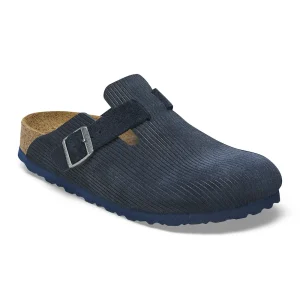 Boston Suede Embossed Corduroy Midnight