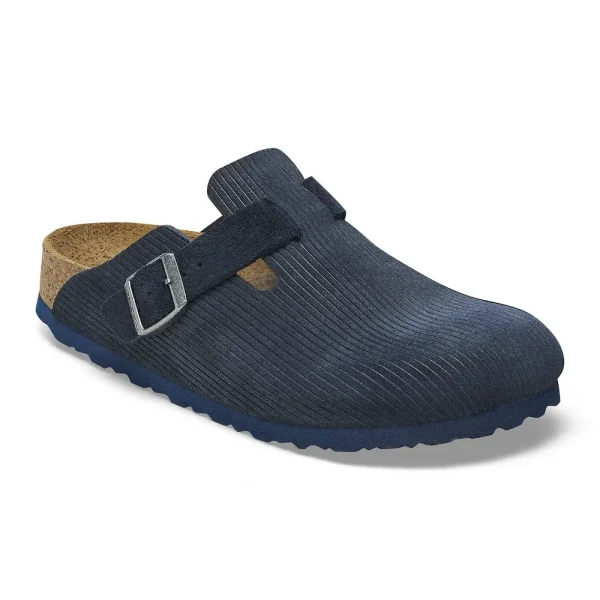 Boston Suede Embossed Corduroy Midnight