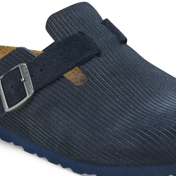 Boston Suede Embossed Corduroy Midnight - Image 6