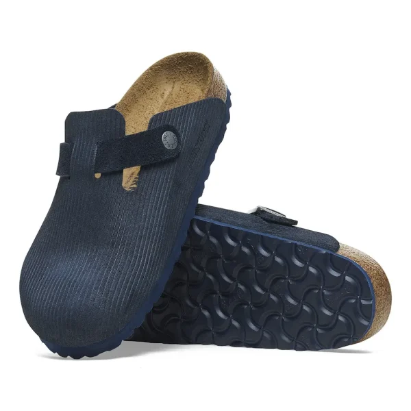 Boston Suede Embossed Corduroy Midnight - Image 2