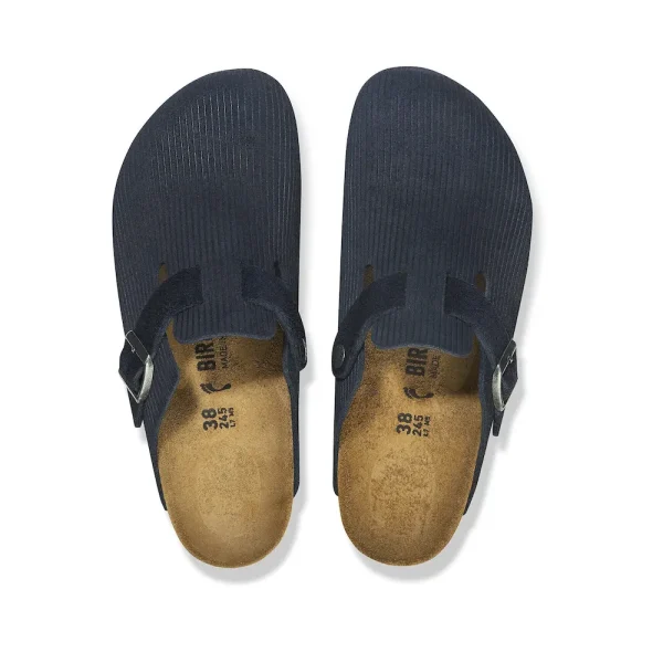 Boston Suede Embossed Corduroy Midnight - Image 3
