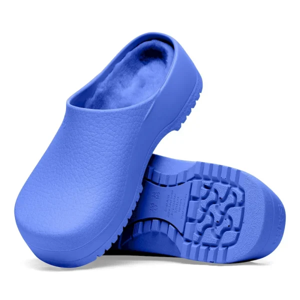 Super-Birki Shearling Polyurethane Ultra Blue - Image 2
