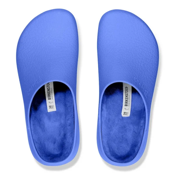 Super-Birki Shearling Polyurethane Ultra Blue - Image 3