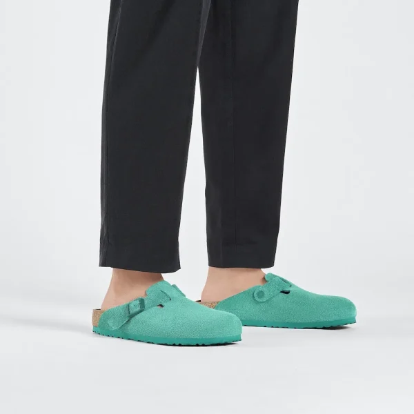 Boston Suede Leather Digital Green - Image 2