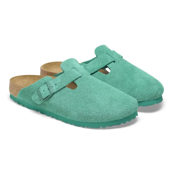 Boston Suede Leather Digital Green - Image 7