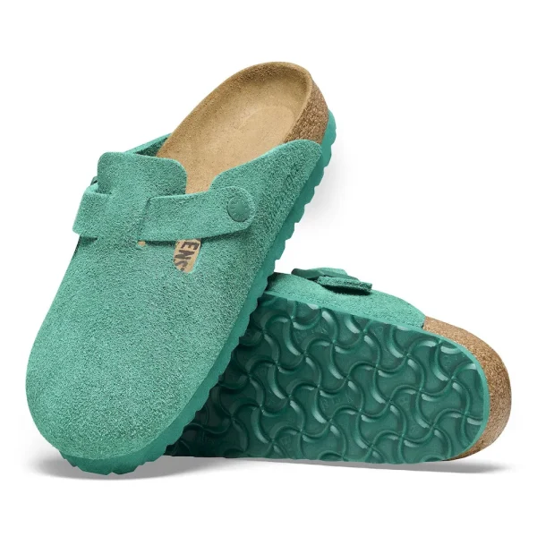 Boston Suede Leather Digital Green - Image 5