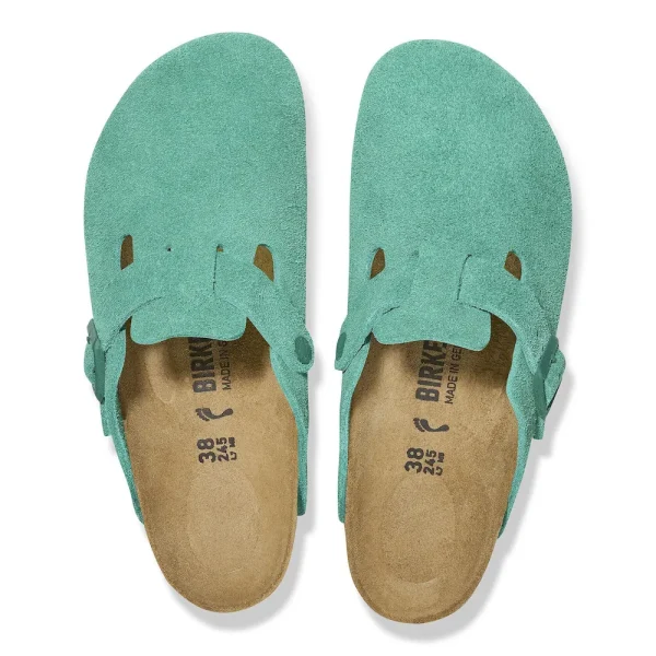 Boston Suede Leather Digital Green - Image 6
