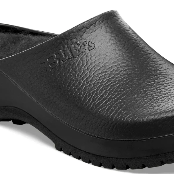 Super-Birki Shearling Polyurethane Jet Black - Image 6