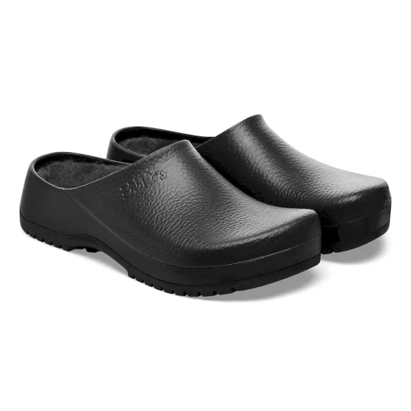 Super-Birki Shearling Polyurethane Jet Black - Image 4