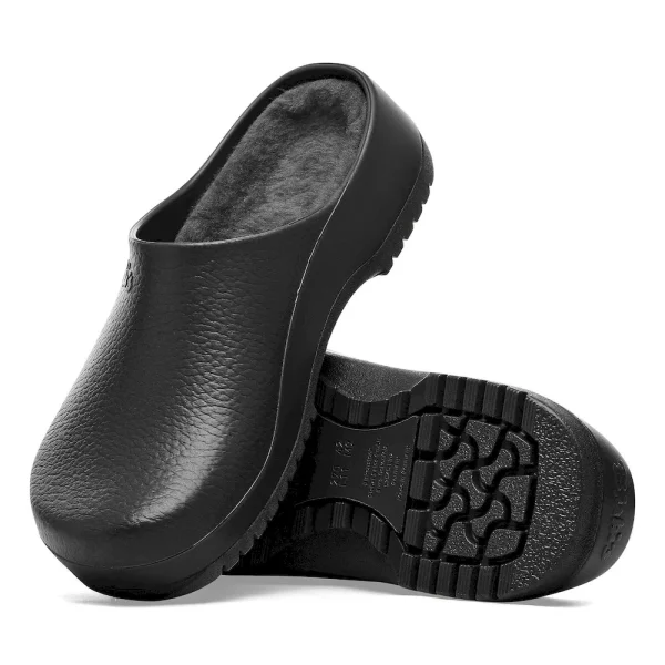 Super-Birki Shearling Polyurethane Jet Black - Image 2