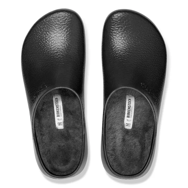 Super-Birki Shearling Polyurethane Jet Black - Image 3