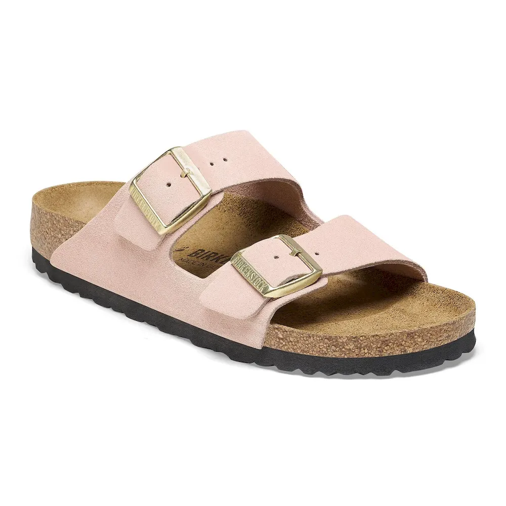 Arizona Suede Leather Light Rose