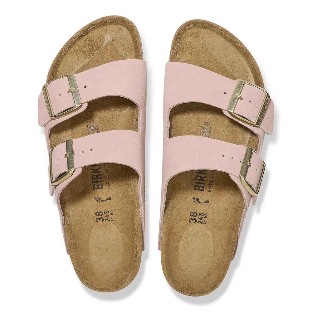 Arizona Suede Leather Light Rose - Image 5