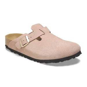 Boston Suede Leather Light Rose