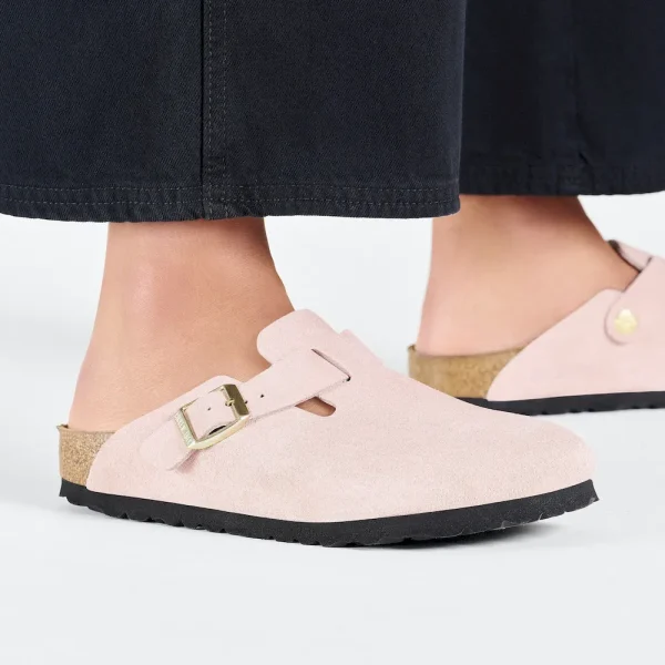 Boston Suede Leather Light Rose - Image 4