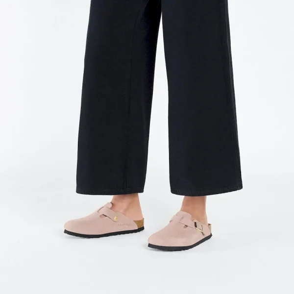 Boston Suede Leather Light Rose - Image 2