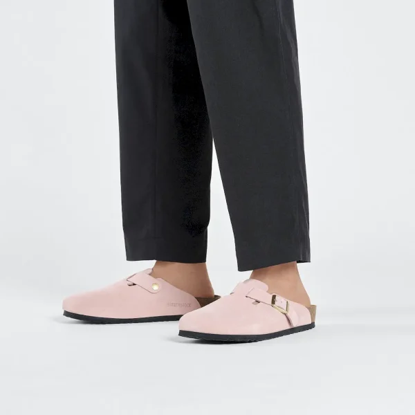 Boston Suede Leather Light Rose - Image 3