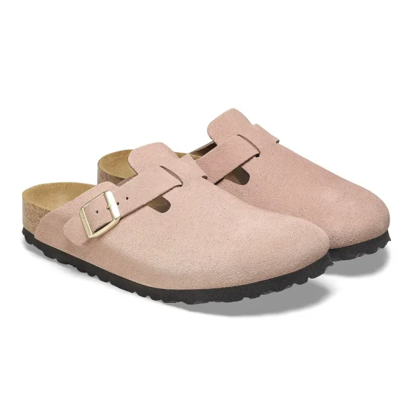 Boston Suede Leather Light Rose - Image 8