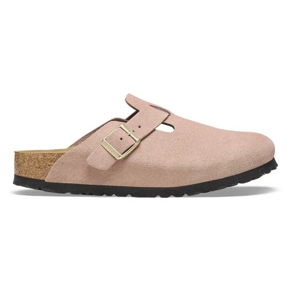 Boston Suede Leather Light Rose - Image 9