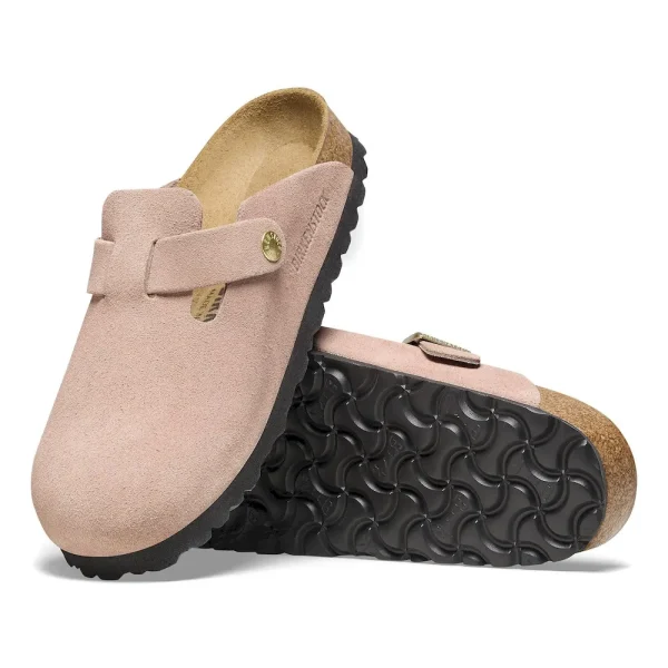 Boston Suede Leather Light Rose - Image 6